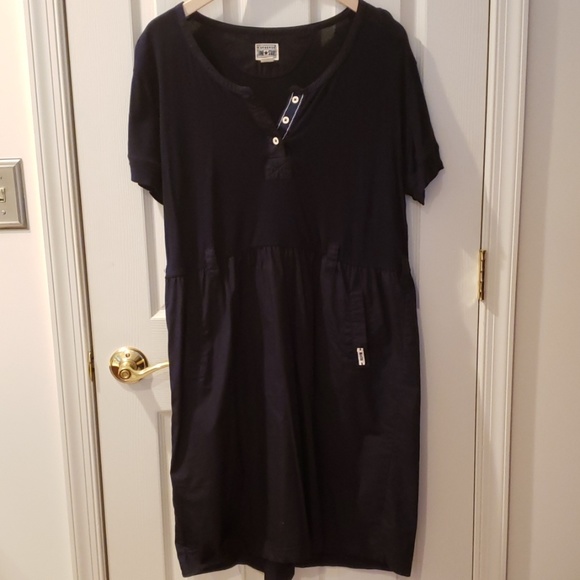Converse Navy Dress - Picture 1 of 4